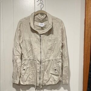 Old Navy Women's Light Tan Utility Jacket